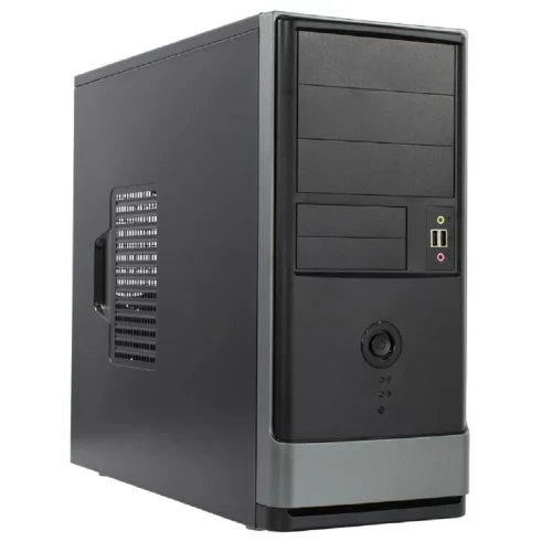 Midi Tower InWin EAR002 Black/ Graphite 600W PM-600ATX-F U2.0*2+A(HD) ATX (6196008)