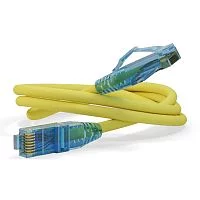 Кабель Hyperline Hyperline PC-LPM-UTP-RJ45-RJ45-C6-1M-LSZH-YL Патч-корд U/ UTP, Cat.6 (100% Fluke Component Tested), LSZH, 1 м, желтый (PC-LPM-UTP-RJ45-RJ45-C6-1M-LSZH-YL) (040404)