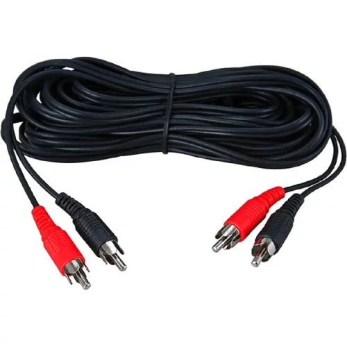 Rexant (17-0106) Шнур 2x2 RCA 5М фото 2