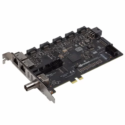 Плата синхронизации/ NVIDIA Quadro SYNC2 for P6000, P5xxx, PCI Express 3.0 16x, 2xribbon cable (900-52061-1700-000)