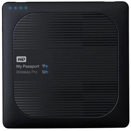Внешний жесткий диск Western Digital My Passport Wireless Pro 2.5