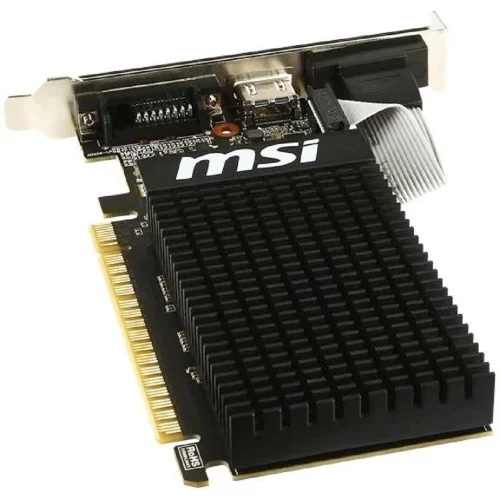 MSI GT710 2GD3H LP RTL фото 2