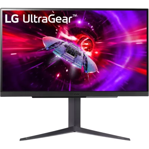МОНИТОР 27 LG 27GR83Q-B Black с поворотом экрана (IPS, 2560x1440, 240Hz, 1 ms, 178°/ 178°, 500 cd/ m, 1000:1, +2хHDMI)