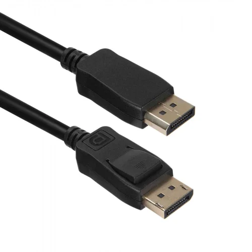 Кабель ACD Кабель ACD-DDPM4-10M |ACD-DDPM4-10M| DisplayPort 1.4, Golden Plated, 20m/ 20m, Черный, 10м (742446) фото 2