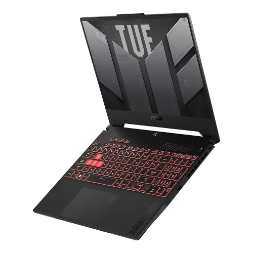 Ноутбук Asus TUF Gaming A15 FA507UV-LP027 Ryzen 9 8945H 16Gb 512Gb SSD RTX 4060 8Gb 15.6 IPS FHD (1920x1080) noOS grey WiFi BT (90NR0I25-M001D0) фото 3