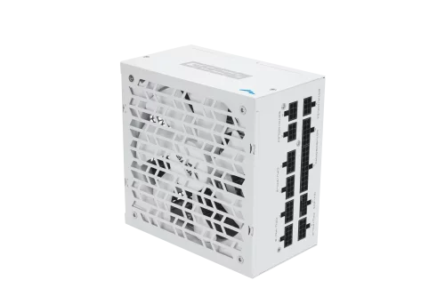 Блоки питания/ Power Supply SAMA G850 White (HAT-850yzB1G), 850W 80+ Gold (ATX, 3.1, PCIe 5.0, Full modular, 1x24(20+4)pin mesh 550mm, 2xCPU 8(4+4)pin 700mm, 2xPCIe*2 8(6+2)pin 550+150mm, 1x12VHPWR PC (G0850-WHGFF001-EU) фото 4