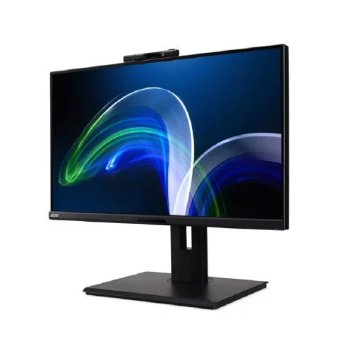 Монитор Acer B278UEbemiqprcuzxv 27, 16:9, IPS, QHD, 4ms, 350cd, 100Hz, HDMI, DP, DPout, USB, USB-C, LAN, CAM, SPK, HAS (UM.HB8CD.E01) фото 3
