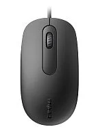 Эскиз  Мышь проводная RAPOO N200-BL
