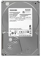 Жесткий диск Toshiba Surveillance HDD 3.5" SATA 4Tb, 5400rpm, 128MB buffer, 512e, SMR, DT02ABA400V, 1 year