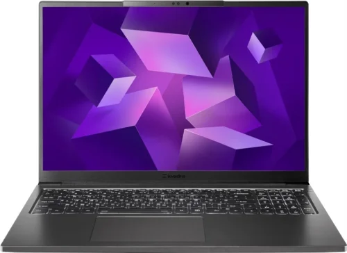 Ноутбук KVADRA NAU LP16 Core Ultra 7 155U,1,6 FHD (1920x1200) IPS,16Gb DDR5, 512Gb SSD,55Wh,1.5kg,1YW,FHD Webcam,WiFi/ BT,LTE, noOS, Графит, МПТ (Y22L01CAS122R_68BA16)