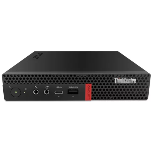 Компьютер Lenovo ThinkCentre Tiny M720q/ Core i5-9400T/ 4GB/ 128GB SSD/ noODD/ WiFi/ BT/ DOS [10T7009HRU] фото 2