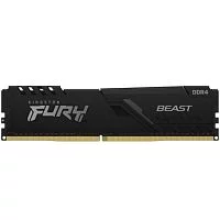 Память оперативная/ Kingston 32GB 3600MT/s DDR4 CL18 DIMM FURY Beast Black (KF436C18BB/32)