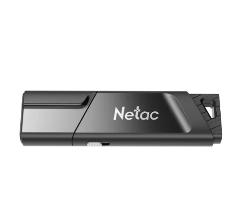 Носитель информации Netac U336 256GB USB3.2 Write protect Switch Flash Drive (NT03U336S-256G-32BK)