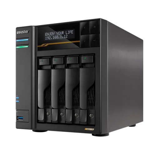 Система хранения данных/ AS6804T (LOCKERSTOR 4 Gen3) (90IX01T4-BW3S00)