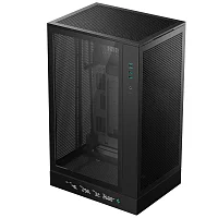 Корпус MiniTower Deepcool CH270 black (Mini-ITX, без БП, 2*Type A+USB Type-C) (R-CH270-BKNDM0-G-1)