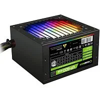 GameMax Блок питания ATX 600W VP-600-RGB 80+, Ultra quiet