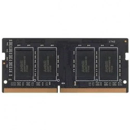 Модуль памяти AMD Radeon R7 Performance Series Black R748G2133S2S-UO 8GB DDR4 2133 SO DIMM Non-ECC, CL15, 1.2V, Bulk (181272) {100}