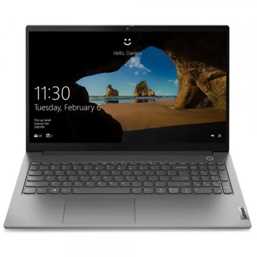 Ноутбук Lenovo ThinkBook 15 G3 ACL 15.6 FHD, Ryzen 5 5500U, 8GB, 256GB SSD, noODD, WiFi, BT, FPR, Win10Pro [21A4008QRU]