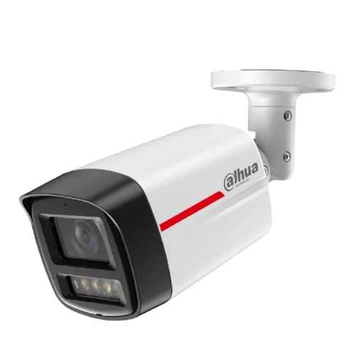 DAHUA DH-IPC-HFW2449TLP-S-LED-0280B-PRO Уличная цилиндрическая IP-видеокамера WizColor 4Мп, 1/1.8” CMOS, объектив 2.8мм, видеоаналитика, микрофон, LED 50м, IP67, металл фото 3