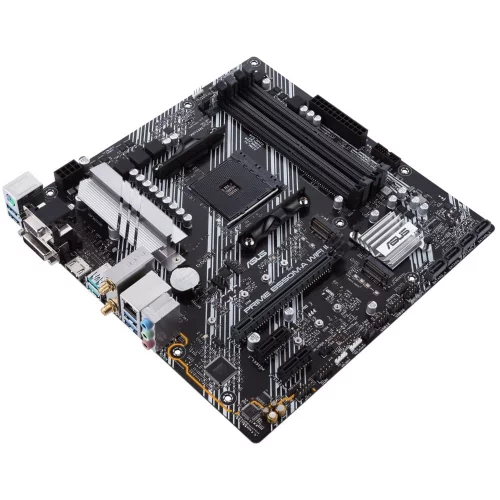 Материнская плата ASUS PRIME B550M-A WIFI II ; AM4, AMD B550, 4xDDR4-3200 МГц, 1xPCI-Ex16, 2xM.2, Micro-ATX(90MB19X0-M0EAY0) фото 5