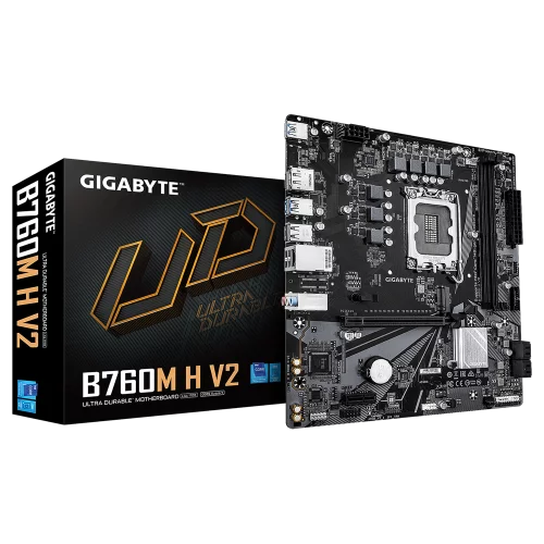 Материнская плата Gigabyte B760M H V2, RTL