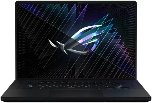 Ноутбук ASUS ROG Zephyrus M16 GU604VY-NM047W 16 2560x1600/Intel Core i9-13900H/RAM 32Гб/SSD 2Тб/RTX 4090 16Гб/ENG|RUS/Windows 11 Home черный 2.1 кг 90NR0BR1-M003H0