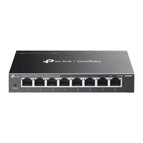 Коммутатор/ Omada 8-Port Gigabit Easy Managed Switch (ES208G)