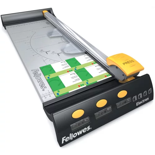 Резак дисковый Fellowes Electron A3 (FS-54105) A3/10лист./455мм/ручн.прижим