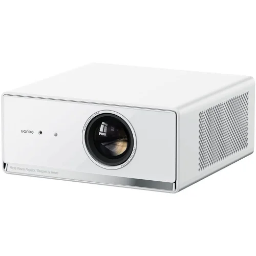 Проектор Wanbo Projector X5 Air white (LCD, 1920x1080, 1100Lm, 1.2:1, 3000:1, Smart TV, Android 9.0, 2+32GB, HDMI, 2xUSB, Wi-Fi, BT) (6970885350641)