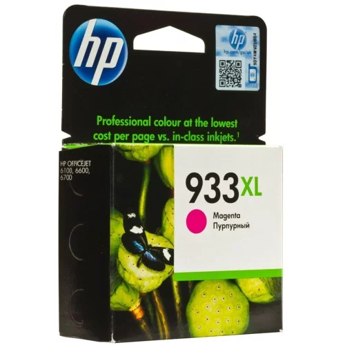 Картридж/ HP 933XL Magenta Officejet Ink Cartridge (CN055AE) фото 2