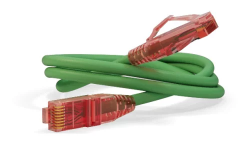 Патч-корд Hyperline PC-LPM-UTP-RJ45-RJ45-C5e-2M-LSZH-BK PC-LPM-UTP-RJ45-RJ45-C5E-2M UTP RJ-45 вил.-вилка RJ-45 кат.5E 2м черный LSZH (уп.:1шт) 24AWG