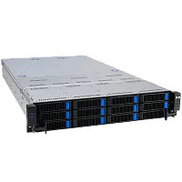 Серверная платформа/ ASUS RS720-E11-RS12U/10G/2.6KW/12NVMe/OCP/GPU (90SF01Z1-M00270)