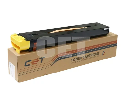 -/ Тонер-картридж ЖЕЛТЫЙ DC250, 2x34K DC240/250/242/252 Toner CT Yellow(2 bottles) (CET) (CET8648Y)