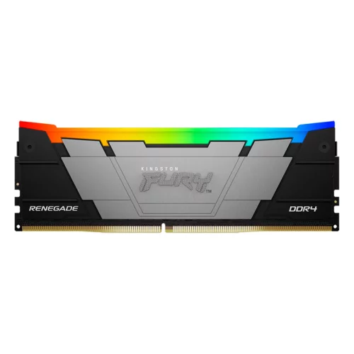 Память оперативная/ Kingston 64GB 3200MT/s DDR4 CL16 DIMM (Kit of 2) FURY Renegade RGB (KF432C16RB2AK2/64)