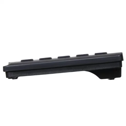 Клавиатура/ Клавиатура Acer OKW010 USB slim Multimedia black (ZL.KBDEE.002) фото 2
