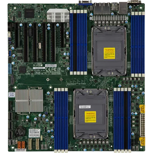 Материнская плата/ SUPERMICRO MBD-X12DPI-NT6-B E-ATX Server Motherboard LGA 4189 C621A (MBD-X12DPI-NT6-B BUNDLE)