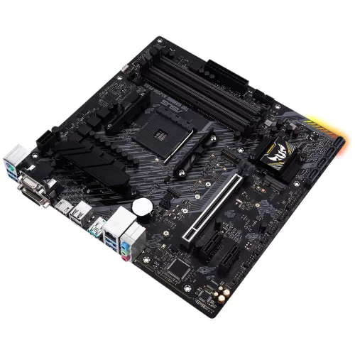 Материнская плата Asus TUF GAMING A520M-PLUS ATX (90MB14Y0-M0EAY0) фото 5