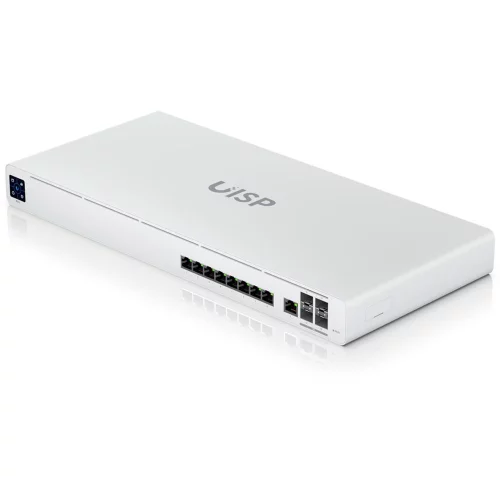 Маршрутизатор Ubiquiti UISP Router Pro Маршрутизатор 4 ядра (1,7 ГГц), 9х 1G RJ45, 4 10G SFP+ (UISP-R-PRO)