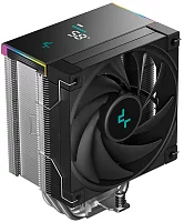 Кулер для процессора DEEPCOOL AK500S DIGITAL SE LGA20XX/1700/1200/115X/AM5/AM4 (12шт/кор, TDP 240W, PWM, Fan 120mm, 5 тепл. трубок, Copper Base, черный) RET (R-AK500S-BKADMN-GJD)