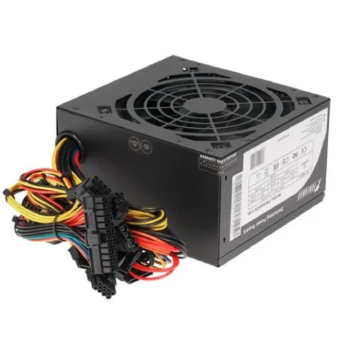 Powerman Power Supply 600W PM-600ATX-F-BL (carton box) (6143094) фото 3
