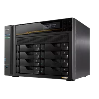 Система хранения данных/ AS6808T (LOCKERSTOR 8 Gen3) (90IX01T8-BW3S00)
