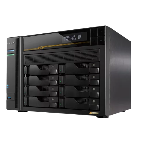 Система хранения данных/ AS6808T (LOCKERSTOR 8 Gen3) (90IX01T8-BW3S00)