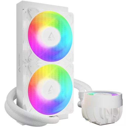 Жидкостная система охлаждения Cooling Arctic Liquid Freezer III Pro 240 A-RGB (White) Multi Compatible All-In-One CPU Water Cooler (ACFRE00186A)