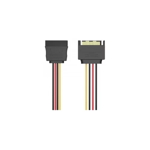 Кабель питания Vention SATA 15 pin M/SATA 15 pin F - 0.3м. (KDABY)