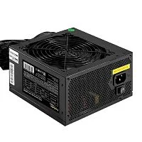 Exegate EX298371RUS Серверный БП 500W ExeGate ServerPRO-500PAS (ATX, APFC, КПД 80% (80 PLUS), 12cm fan, 24pin, 2x(4+4)pin, 4xPCI-E, 6xSATA, 4xIDE, Cable Management, black)