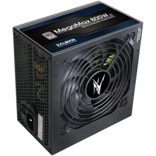 Блок питания Zalman ZM800-TXII, 800W (ZM800-TXII) Блок питания Zalman ZM800-TXII, 800W, ATX12V v2.31, APFC, 12cm Fan, 80+ 230V EU, Retail