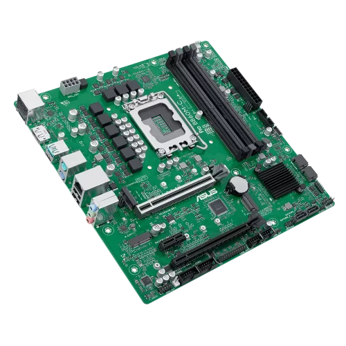 Материнская плата ASUS PRO B860M-C-CSM LGA1851 mATX 4xDDR5 2xPCIEx16 PCIEx1 USB-C 2xDP HDMI 2xM.2 GLAN (90MB1MCP-M0EAYC) фото 4