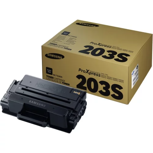 Тонер-картридж/ Samsung MLT-D203S Black Toner Cartridge (SU909A) фото 2
