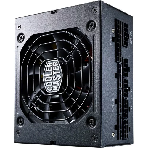 Блок питания 750 Ватт/ Power Supply Cooler Master V750 SFX Gold, 750W, SFX, 92mm, 24pin, 8xSATA, 4xPCI-E(6+2), APFC, 80+ Gold фото 9