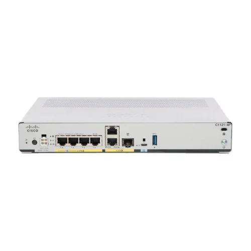 Маршрутизатор CISCO C1121-4P ISR 1100 Ethernet Router
